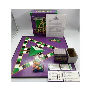 TriBond Board Game "What Do These 3 Have in Common?" Vintage 1995 Complete